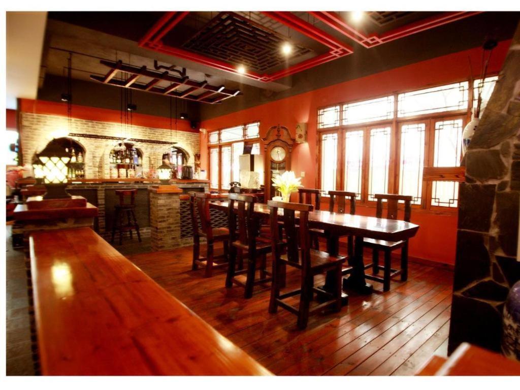 Parkside Hostel Guilin Eksteriør billede
