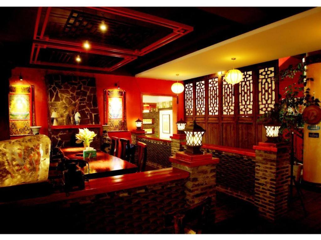 Parkside Hostel Guilin Eksteriør billede