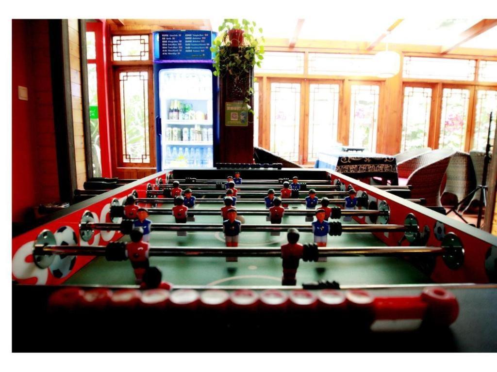 Parkside Hostel Guilin Eksteriør billede