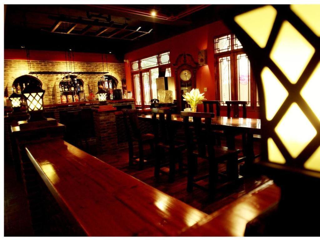Parkside Hostel Guilin Eksteriør billede