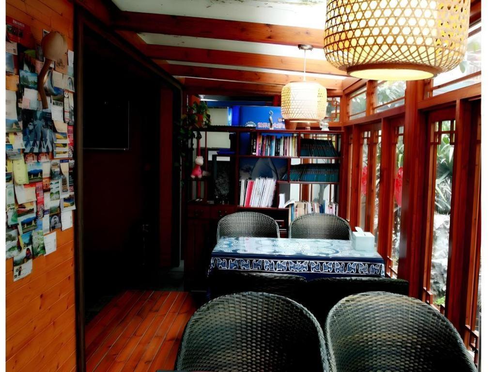 Parkside Hostel Guilin Eksteriør billede