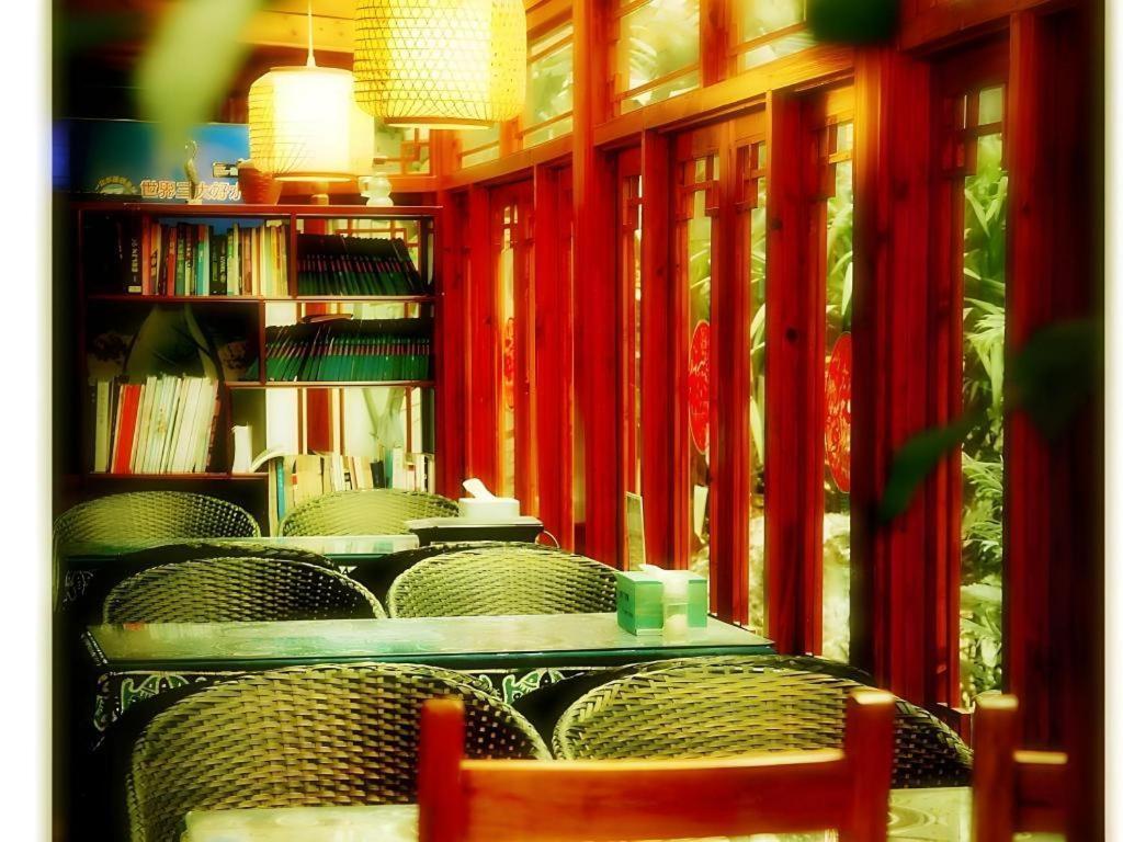 Parkside Hostel Guilin Eksteriør billede