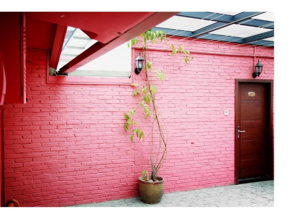 Parkside Hostel Guilin Eksteriør billede