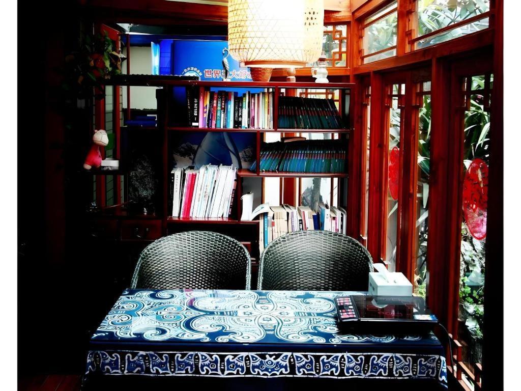 Parkside Hostel Guilin Eksteriør billede