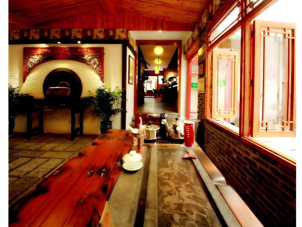 Parkside Hostel Guilin Eksteriør billede