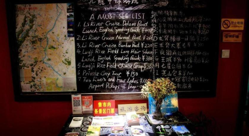 Parkside Hostel Guilin Eksteriør billede