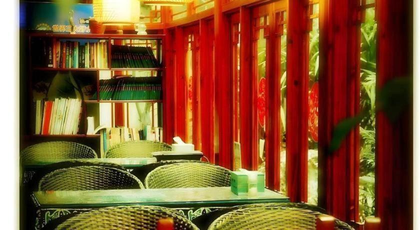 Parkside Hostel Guilin Eksteriør billede
