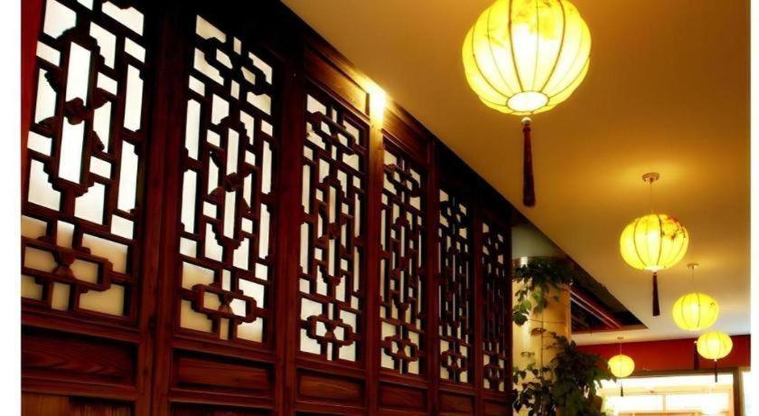 Parkside Hostel Guilin Eksteriør billede
