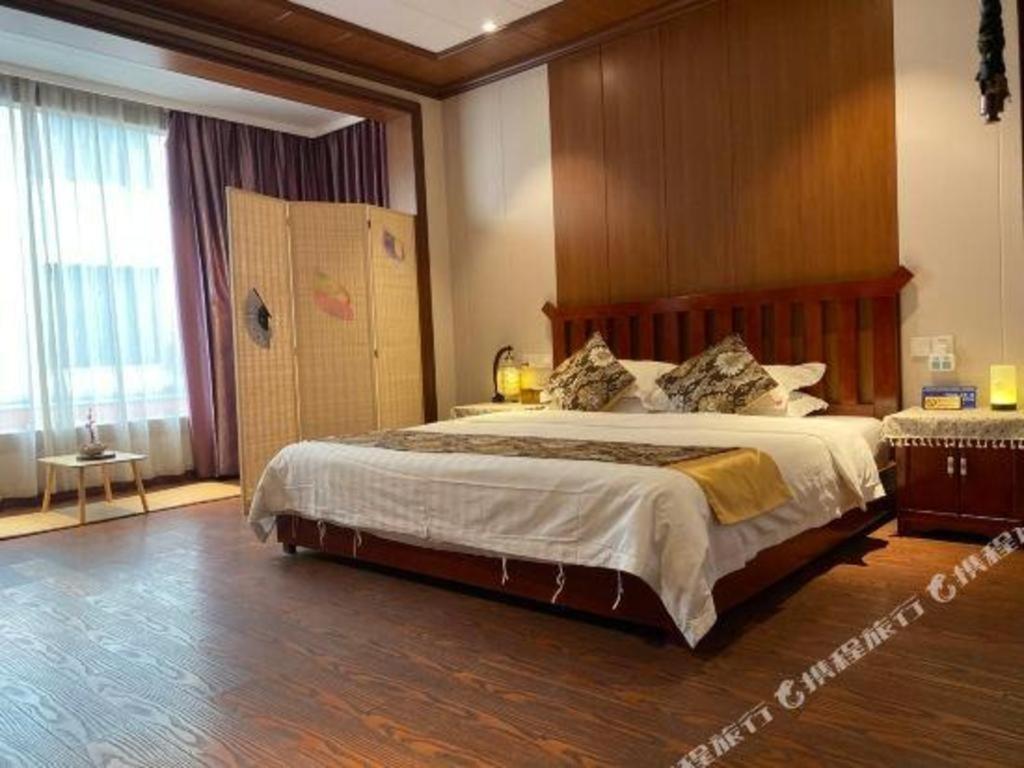 Parkside Hostel Guilin Eksteriør billede