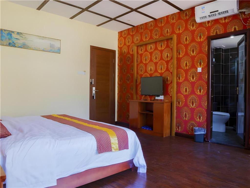 Parkside Hostel Guilin Eksteriør billede